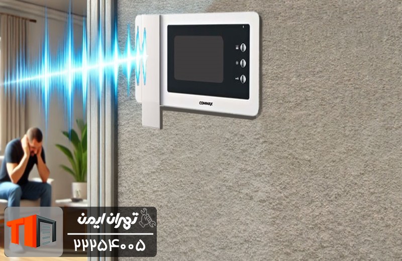 مشکلات رایج آیفون تصویری در ساختمان های قدیمی و نوساز اسلامشهر